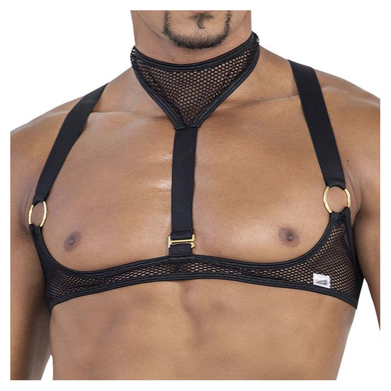 CandyMan Harnais avec col Turis Noir